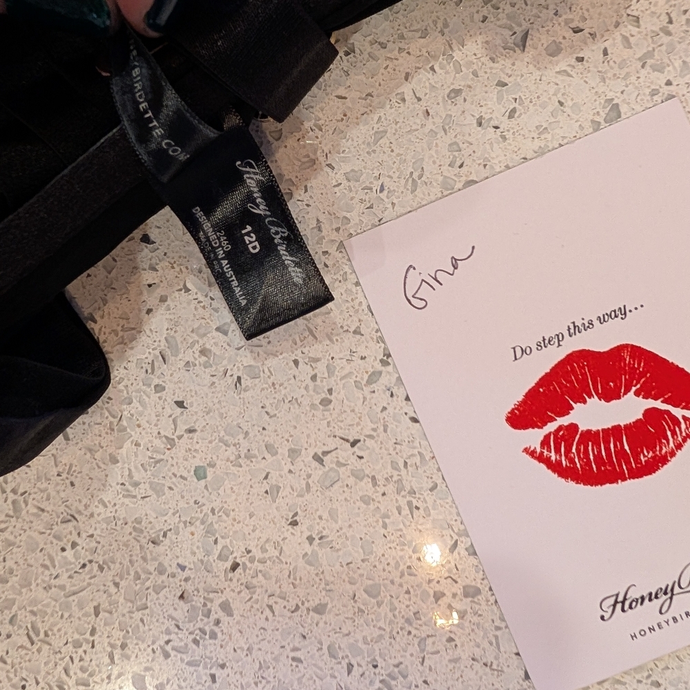 Honey Birdette Stevie bustier 34D - Picture 7 of 7